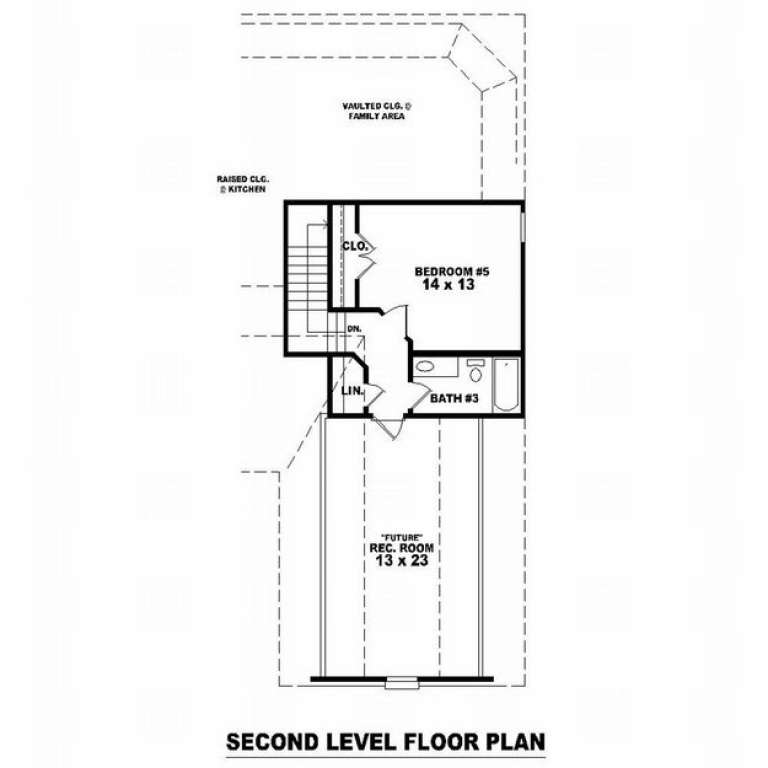 House Plan House Plan #9778 Drawing 2