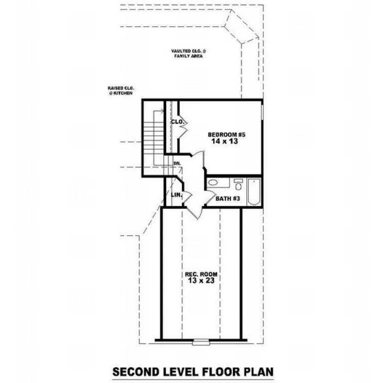 House Plan House Plan #9781 Drawing 2