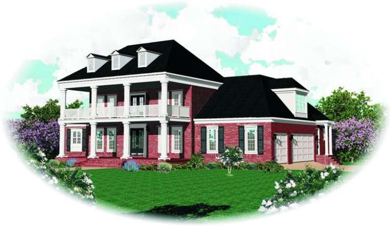 House Plan House Plan #9782 Front Elevation