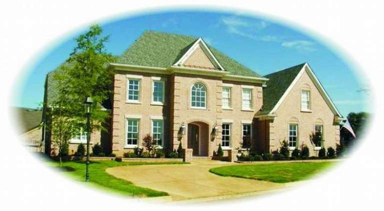 House Plan House Plan #9783 Front Photo