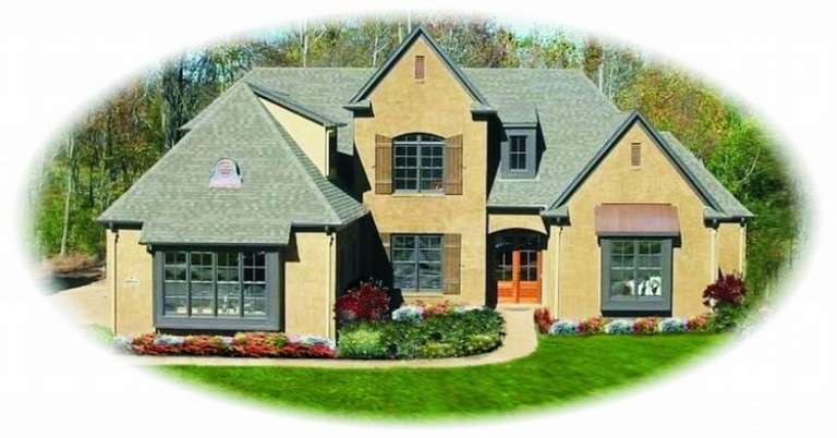 House Plan House Plan #9793 Front Photo