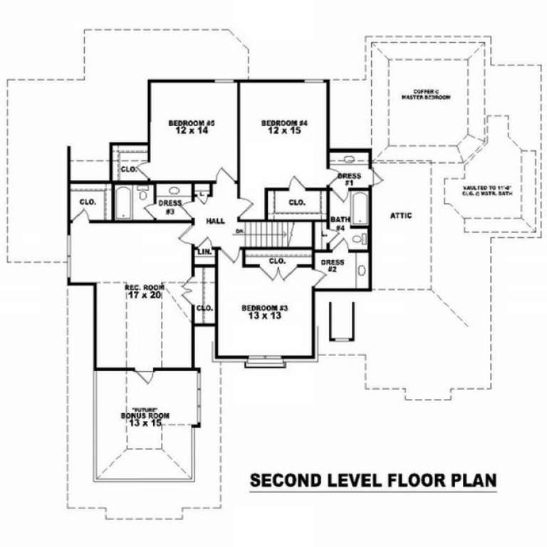 House Plan House Plan #9795 Drawing 2