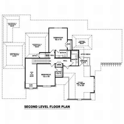 Floorplan 2 for House Plan #053-01925