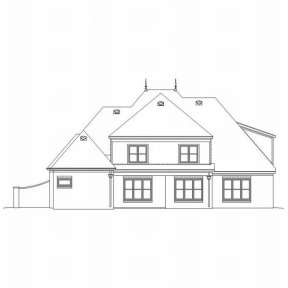 French Country House Plan #053-01936 Elevation Photo