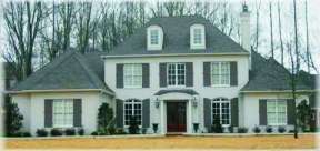 Traditional House Plan #053-01940 Elevation Photo