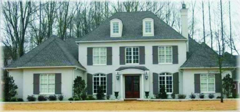 Traditional House Plan #053-01940 Elevation Photo