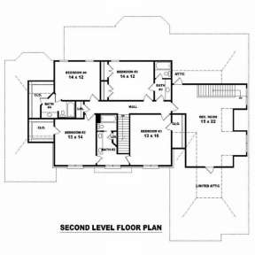 Floorplan 3 for House Plan #053-01942