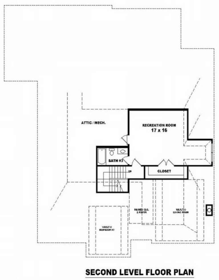 House Plan House Plan #9824 Drawing 2