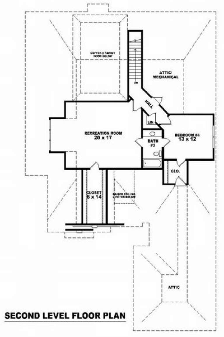 House Plan House Plan #9829 Drawing 2