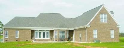 Country House Plan #053-01963 Elevation Photo