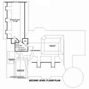 Floorplan 2 for House Plan #053-01964