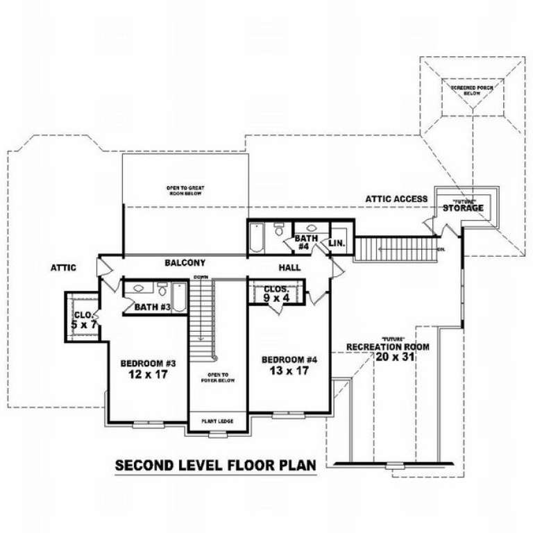 House Plan House Plan #9839 Drawing 2