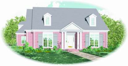 House Plan House Plan #9841 Front Elevation