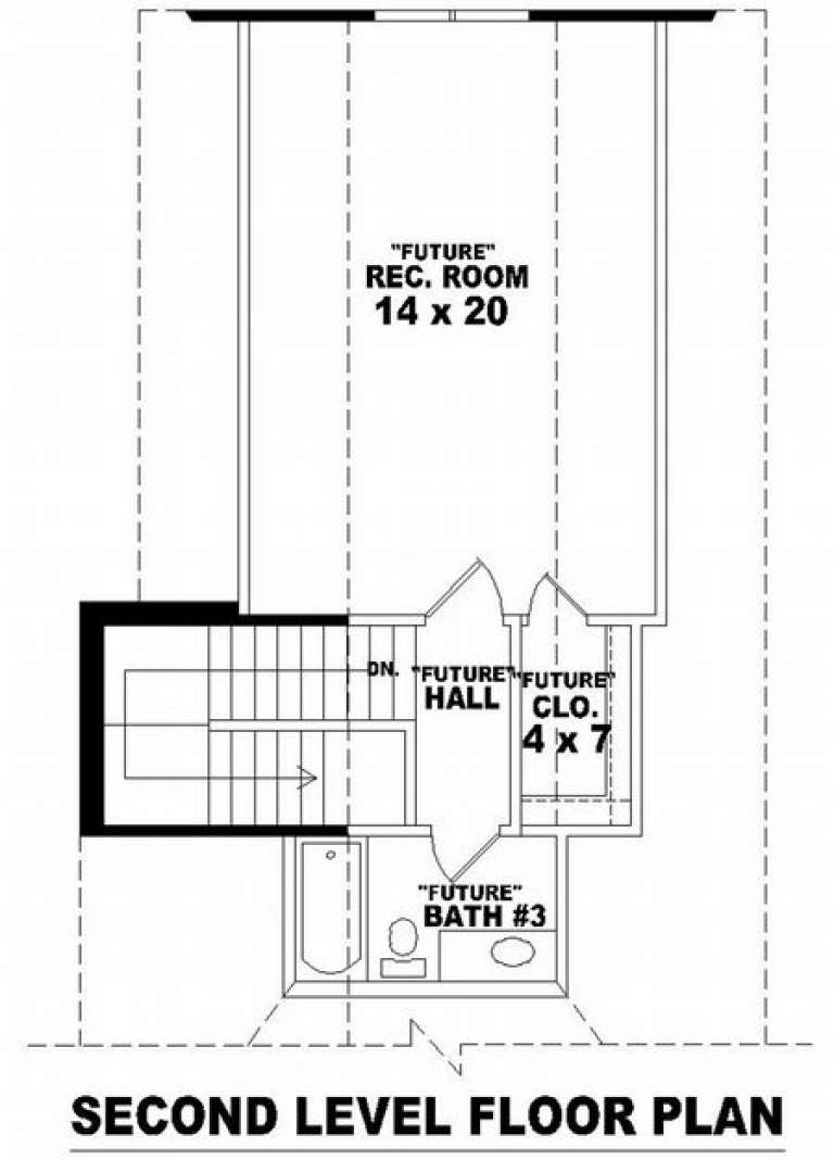 House Plan House Plan #9842 Drawing 2