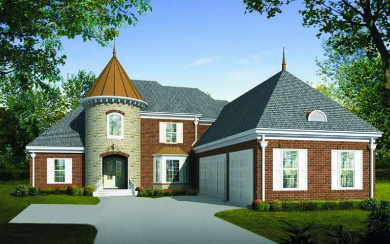 House Plan House Plan #9845 Front Elevation