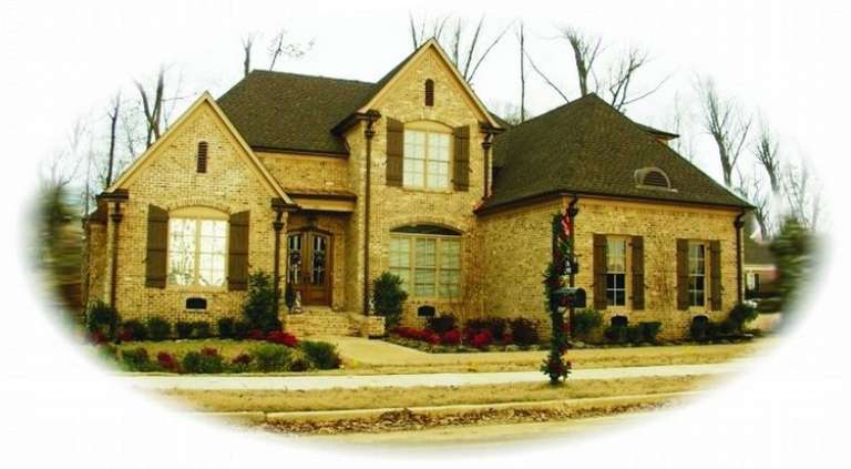 House Plan House Plan #9846 Front Photo