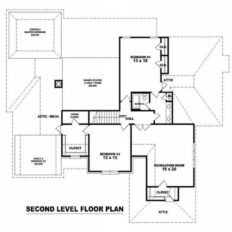 House Plan House Plan #9846 Drawing 2