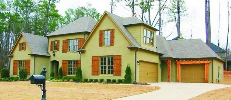 House Plan House Plan #9849 Front Photo