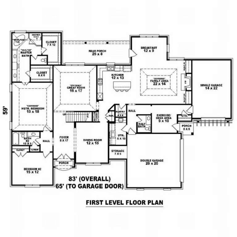 House Plan House Plan #9849 Drawing 1