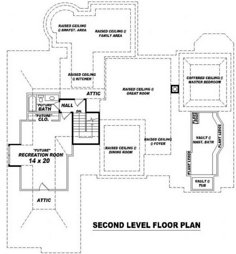House Plan House Plan #9857 Drawing 2
