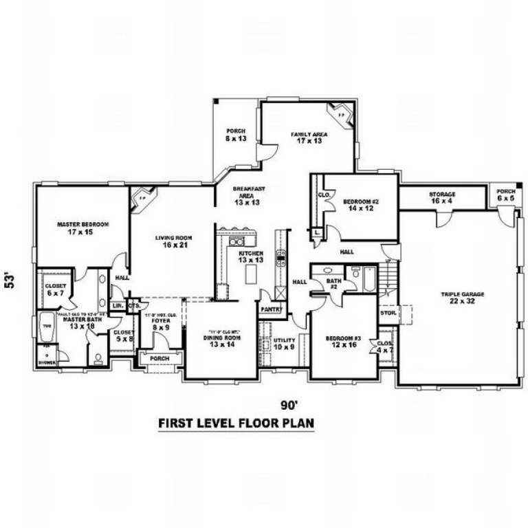 House Plan House Plan #9859 Drawing 1