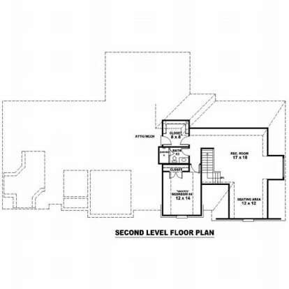 Floorplan 2 for House Plan #053-01988