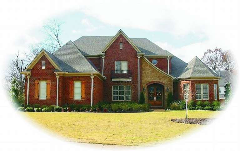 House Plan House Plan #9865 Front Photo