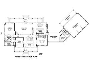Floorplan 1 for House Plan #053-01999