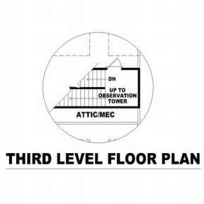 Floorplan 3 for House Plan #053-01999