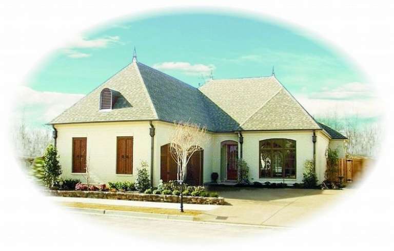 House Plan House Plan #9879 Front Photo