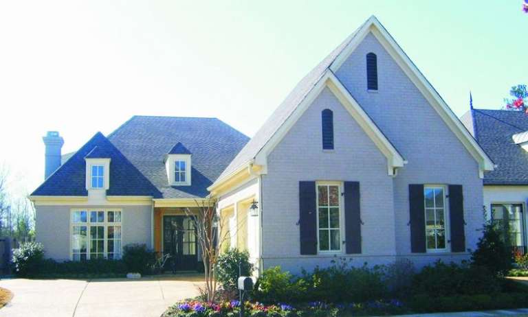 House Plan House Plan #9883 Front Photo