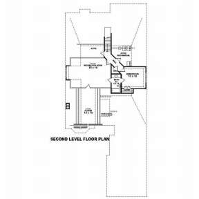 Floorplan 2 for House Plan #053-02014