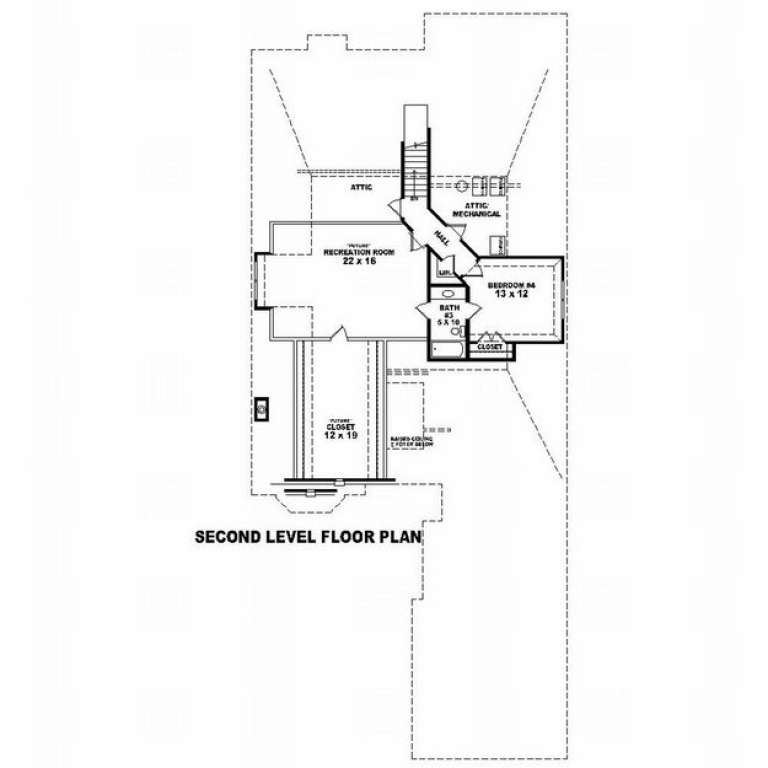 House Plan House Plan #9885 Drawing 2
