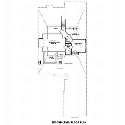 Floorplan 2 for House Plan #053-02016