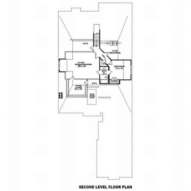 House Plan House Plan #9887 Drawing 2