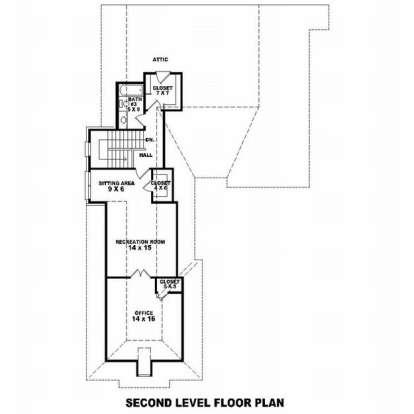 Floorplan 2 for House Plan #053-02025