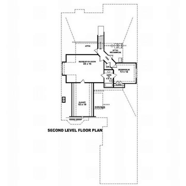 House Plan House Plan #9898 Drawing 2