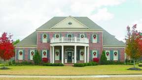 Traditional House Plan #053-02031 Elevation Photo