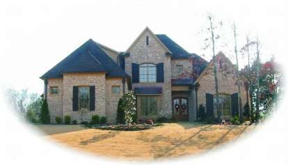 4 Bed, 4 Bath, 6747 Square Foot House Plan - #053-02034