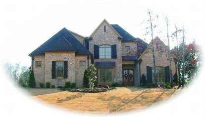 4 Bed, 4 Bath, 7133 Square Foot House Plan - #053-02037