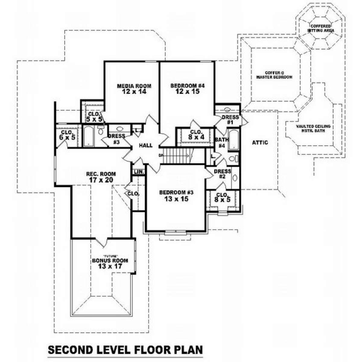 Floorplan 3 for House Plan #053-02037
