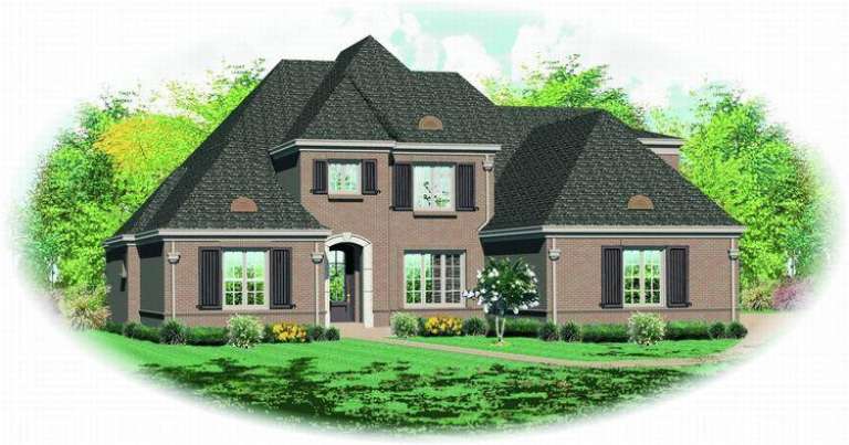 House Plan House Plan #9910 Front Elevation