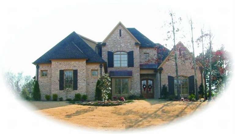 House Plan House Plan #9912 Front Photo