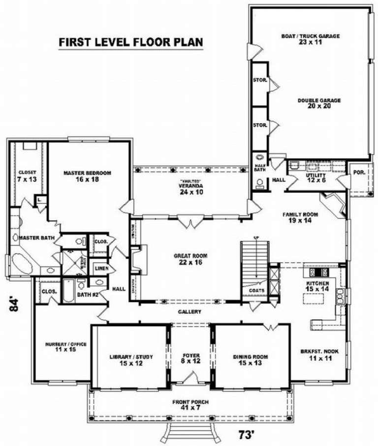 House Plan House Plan #9915 Drawing 1