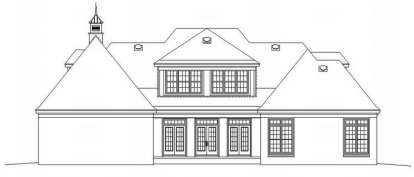 Southern House Plan #053-02045 Elevation Photo