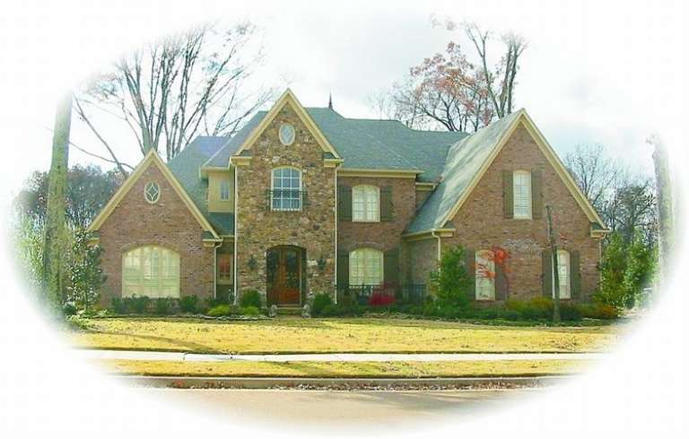 House Plan House Plan #9921 Front Photo