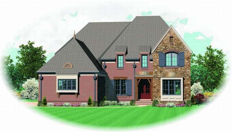 House Plan House Plan #9931 Front Elevation