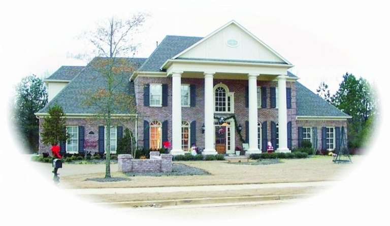 House Plan House Plan #9934 Front Photo