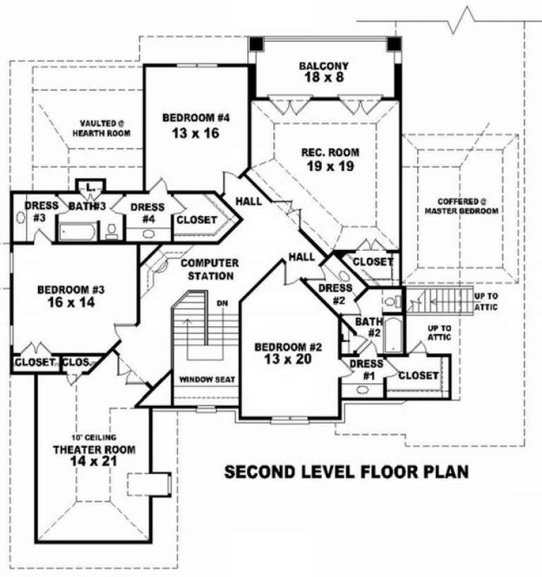 House Plan House Plan #9937 Drawing 2