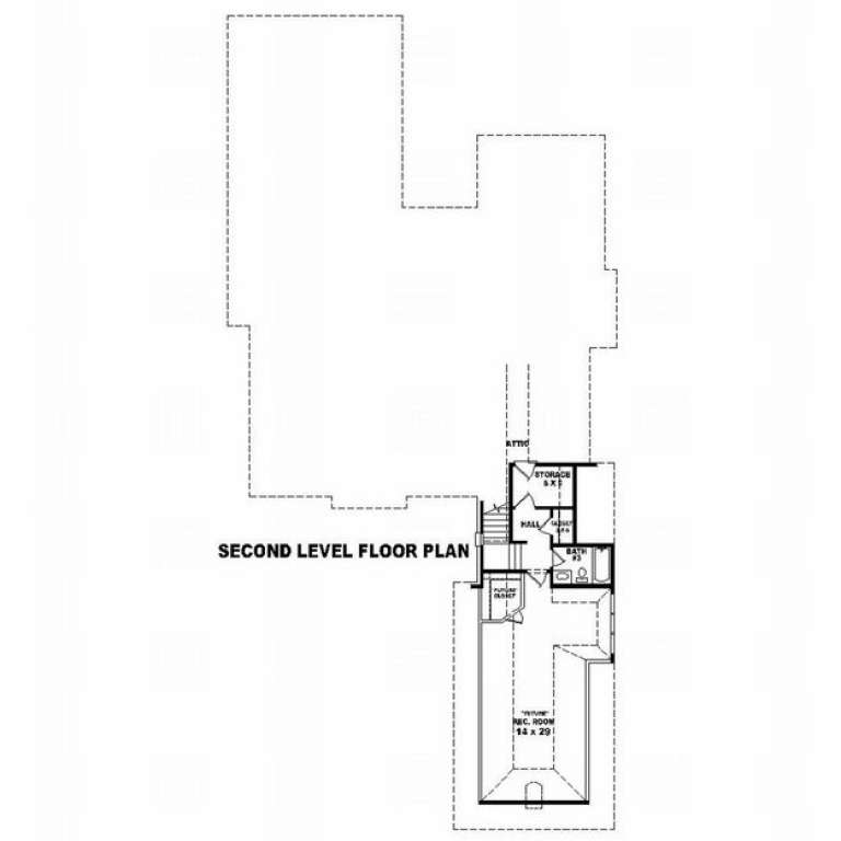 House Plan House Plan #9943 Drawing 2